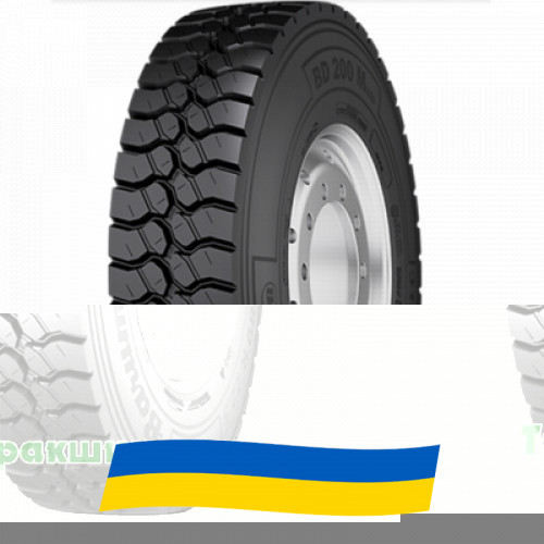 13 R22.5 Barum BD200 M 156/150K Карьерная шина Київ - зображення 1