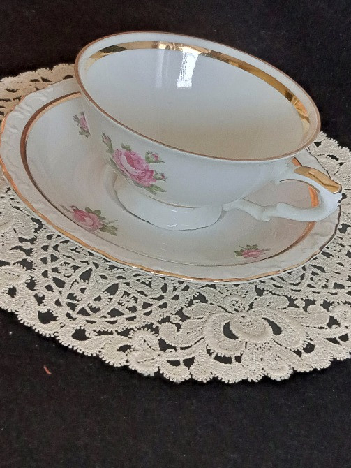 Чайная пара РОЗА \ KAHLA, Германия\ Дніпро - зображення 6