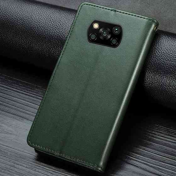 Кожаный чехол-книжка GETMAN Gallant (PU) для Xiaomi Poco X3 NFC / Poco X3 Pro Херсон