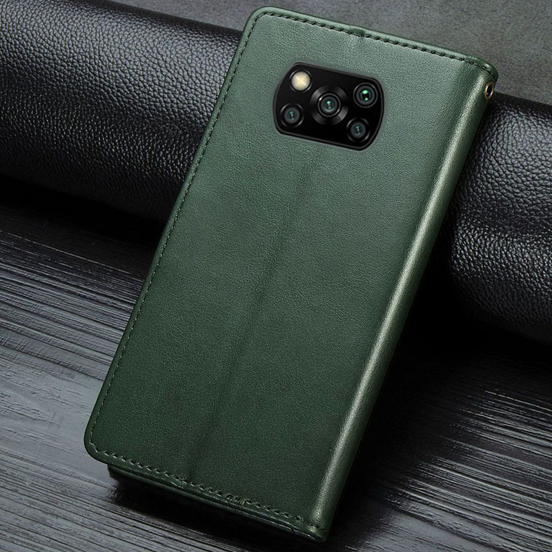 Кожаный чехол-книжка GETMAN Gallant (PU) для Xiaomi Poco X3 NFC / Poco X3 Pro Херсон - зображення 5