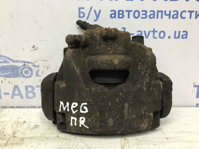 Суппорт передний правый Renault Megane 3 1.5 DIESEL K9K 2008 (б/у) Київ - зображення 1