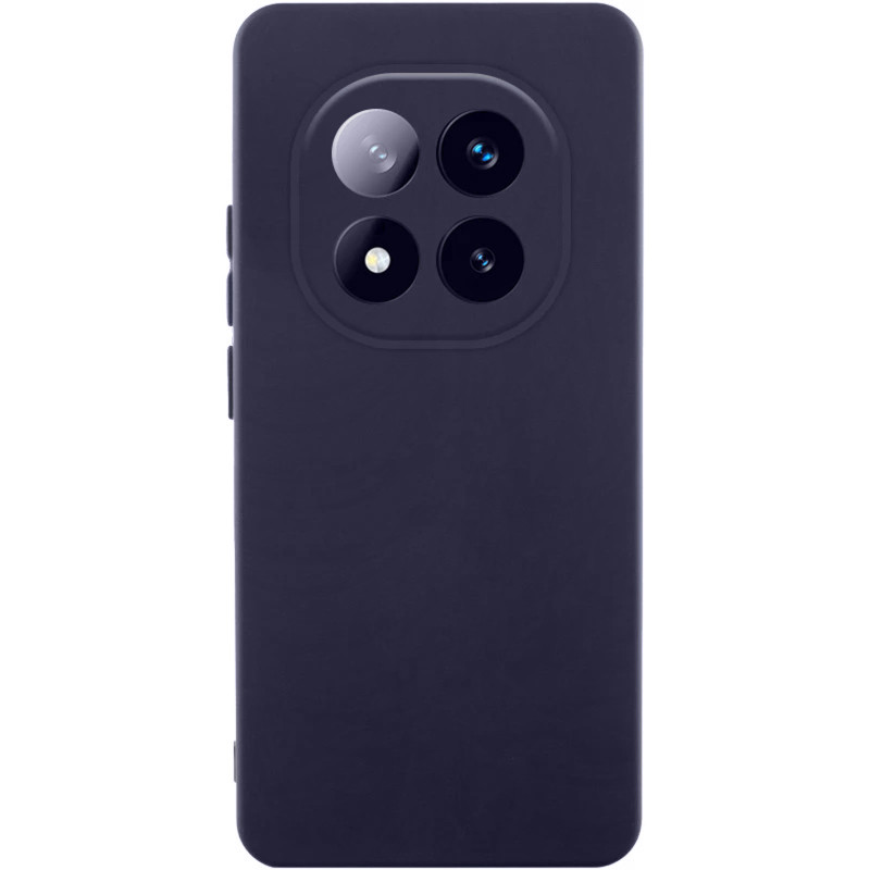 Чехол Silicone Cover Lakshmi Full Camera (AAA) для Xiaomi Redmi Note 15 Pro 4G Херсон - изображение 1