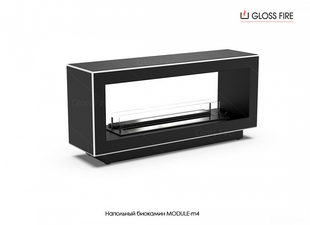 Підлоговий біокамін Module 1200-m4 Gloss Fire Харьков - изображение 3