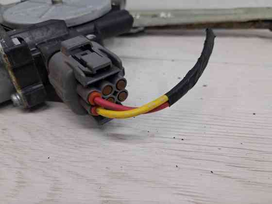 Стеклоподъемник задний левый Mitsubishi Outlander 2007-2012 5743A049 (Арт. 73192) Київ