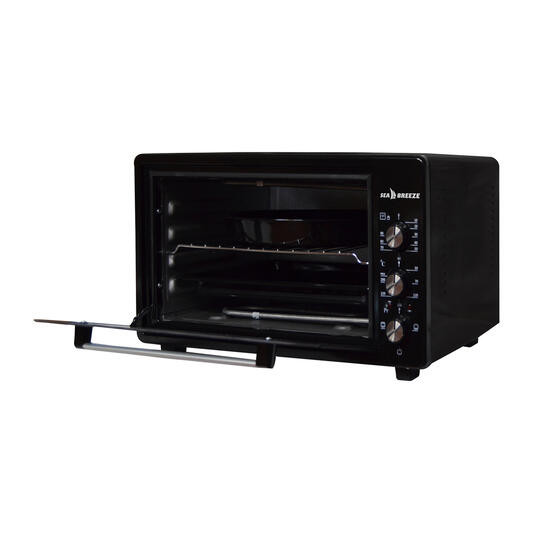 Электропечь Sea Breeze SB-0701 38 л черная Київ - зображення 3