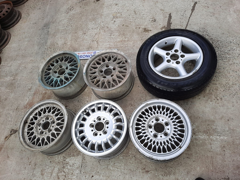 Поштучно Диски R15 BMW Оригинал Дніпро - зображення 1