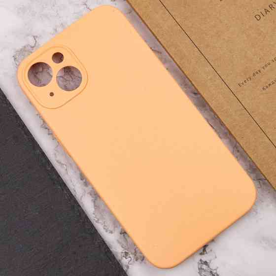 Чехол Silicone Case Full Camera Protective (AA) NO LOGO для Apple iPhone 15 (6.1") Херсон