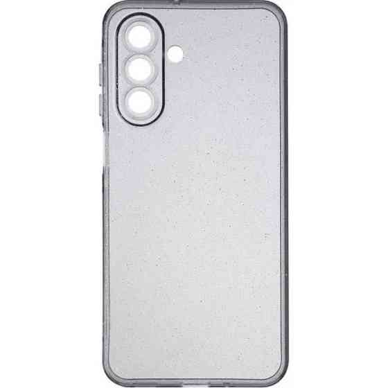 DM Чохол Silicone Clear Shine для Samsung A17 Black Харків