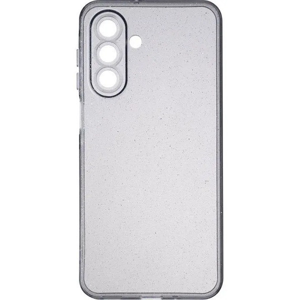 DM Чохол Silicone Clear Shine для Samsung A17 Black Харків - зображення 1