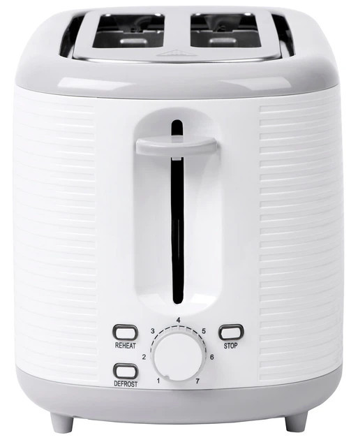 Тостер Ardesto T-F17WG 930 Вт белый Київ - зображення 3