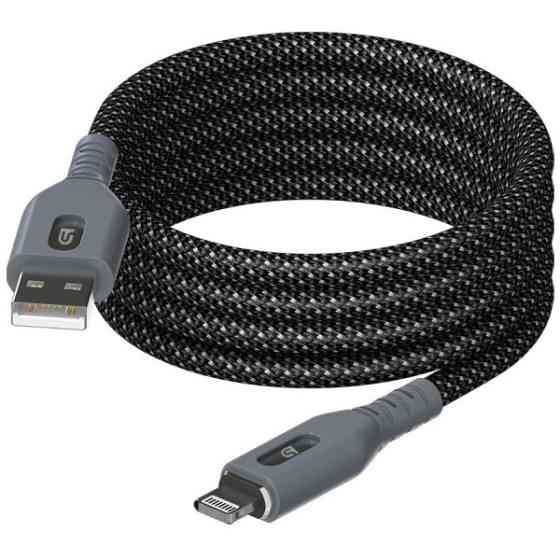 Кабель ArmorStandart AR18 Magnetic USB to Lightning 2A 1m Black (ARM75508) (Код товару:43386) Харьков