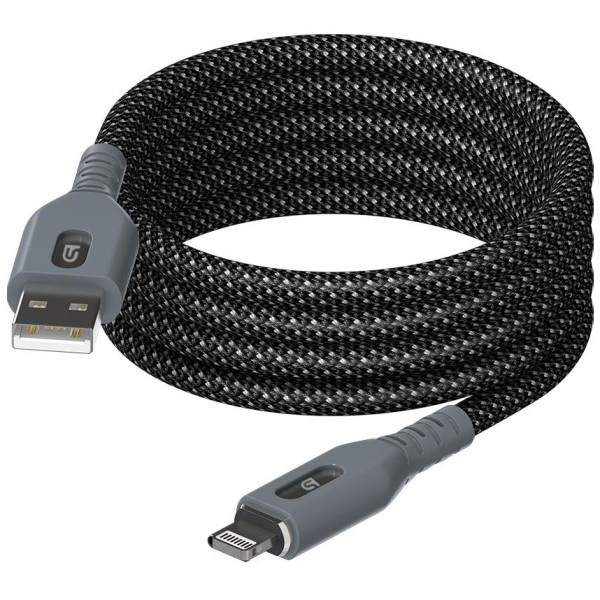 Кабель ArmorStandart AR18 Magnetic USB to Lightning 2A 1m Black (ARM75508) (Код товару:43386) Харків - зображення 2