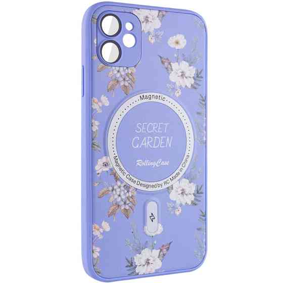 TPU+PC чехол Secret Garden with MagSafe для Apple iPhone 12 (6.1") Херсон