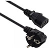 DM Кабель живлення для ПК Asta 250 В, 13 A, 15/ м, BS 1363/A - C13 Black Харків