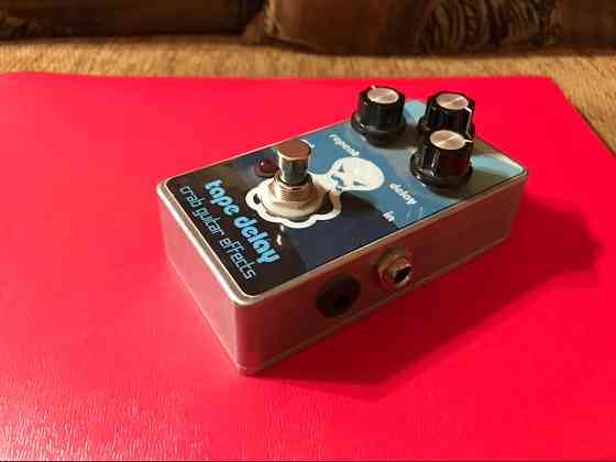 Педаль эффектов Delay Сrab guitar effects, Харків