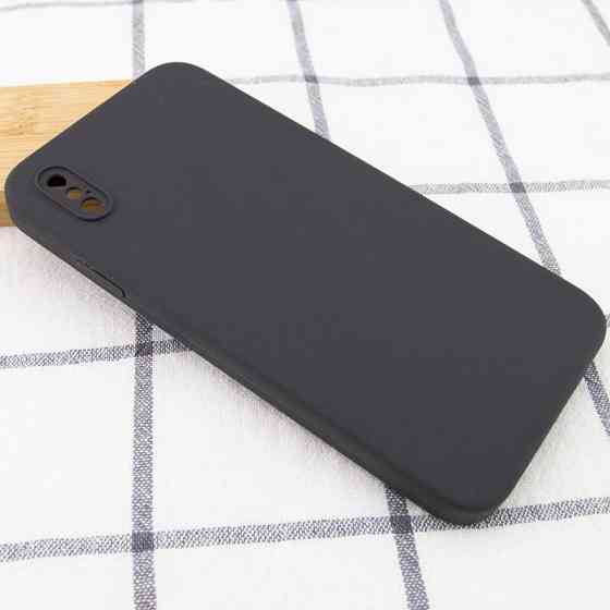 Чехол Silk Square Full Camera Protective (AA) NO LOGO для Apple iPhone X / XS (5.8") Херсон