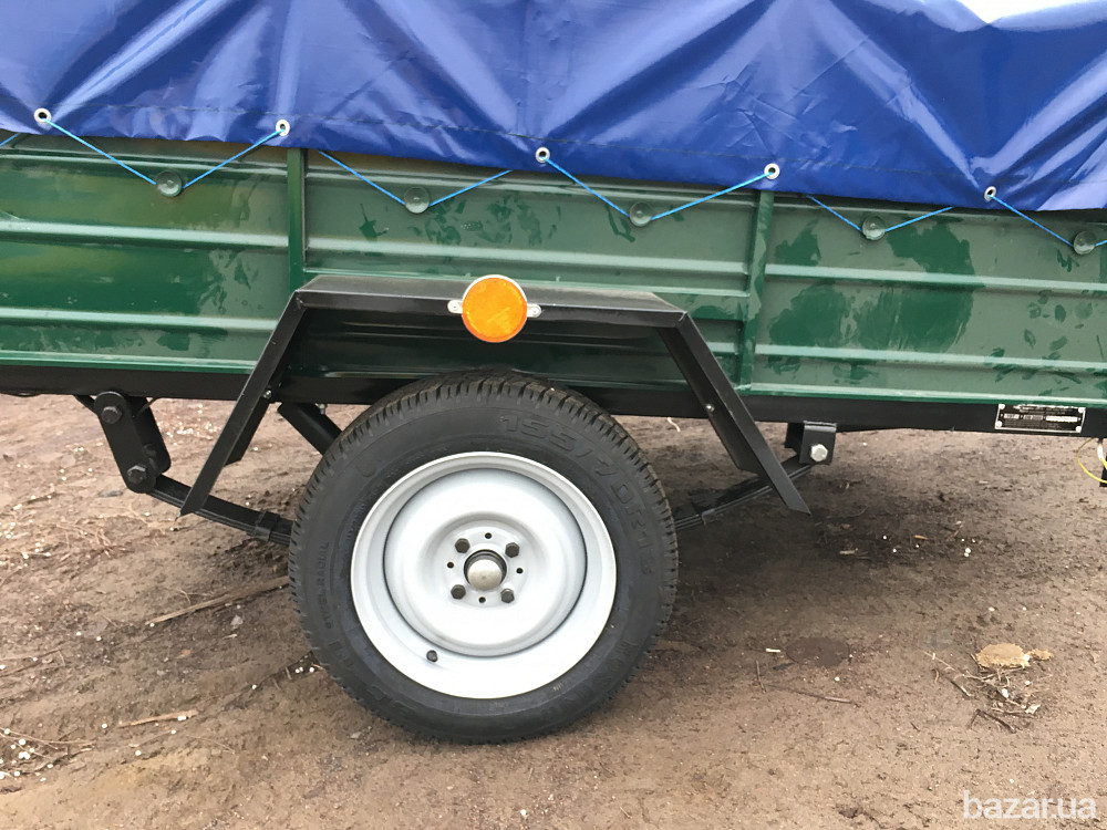 Прицепы ДНЕПР (на волговских рессорах) с Завода. Конотоп - изображение 2