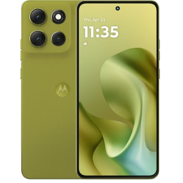 Смартфон Motorola Moto G86 5G 8/256GB NFC Golden Cypress (No Adapter) Global (PB7L0115RS) UA (Код то Харків - зображення 11