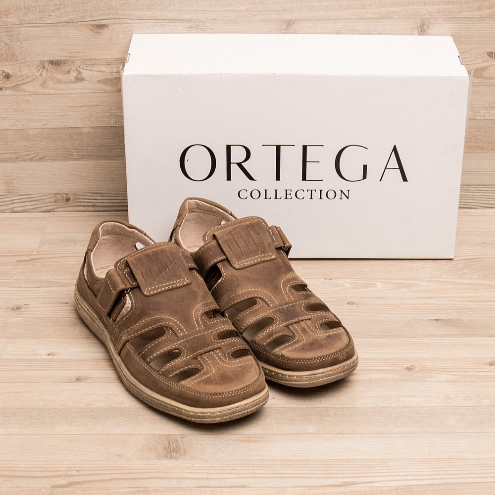 Мужские кожаные летние туфли Comfort olive Киев - изображение 11