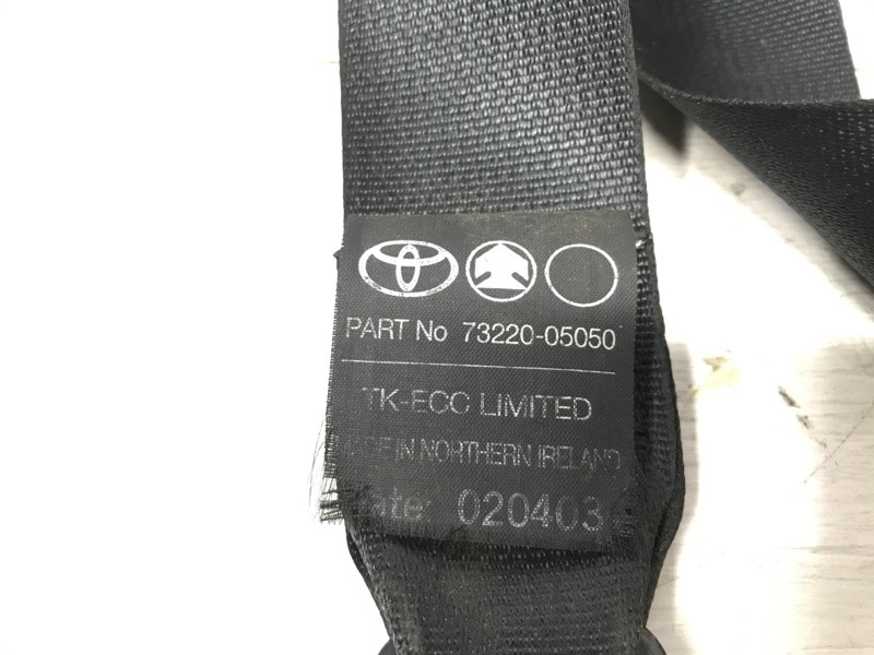 Ремень безопасности передний левый Toyota Avensis 2002-2010 7322005050 (Арт. 42699) Київ - зображення 5