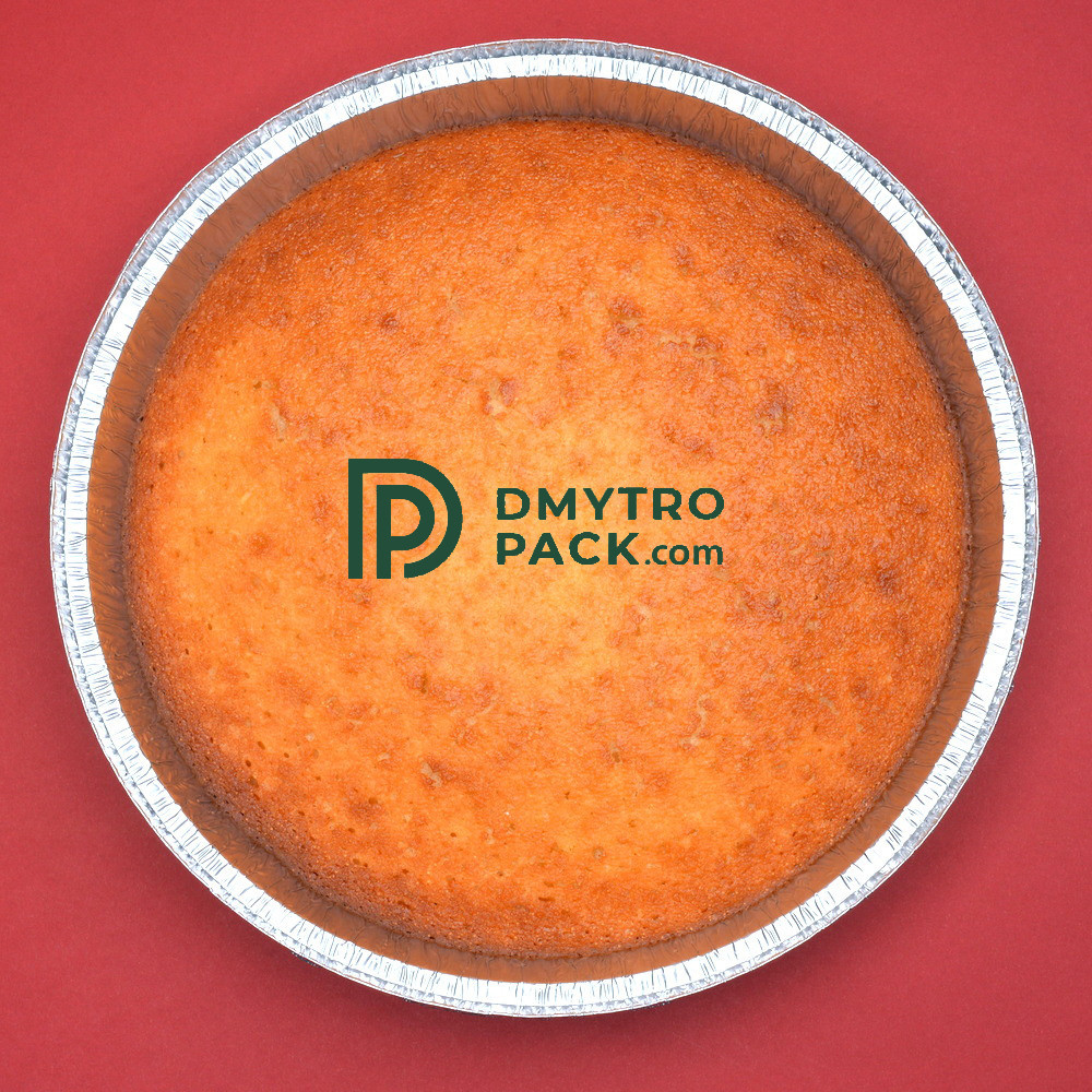 Пищевая форма 800мл из алюминиевой фольги с крышкой 185*43 мм Херсон - зображення 9