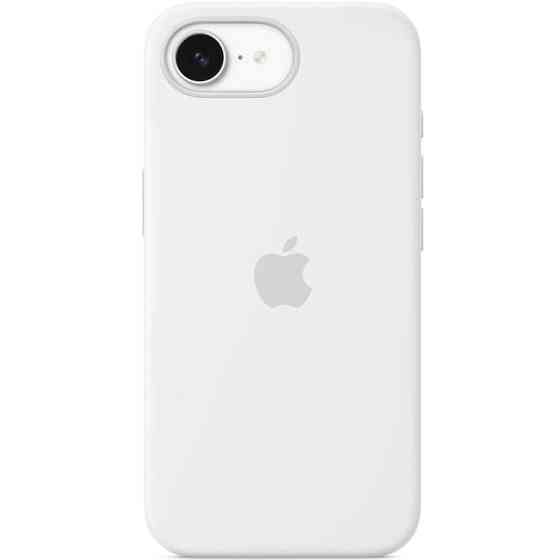 Чехол Silicone case (AAA) with Magsafe для Apple iPhone 16e (6.1") Херсон