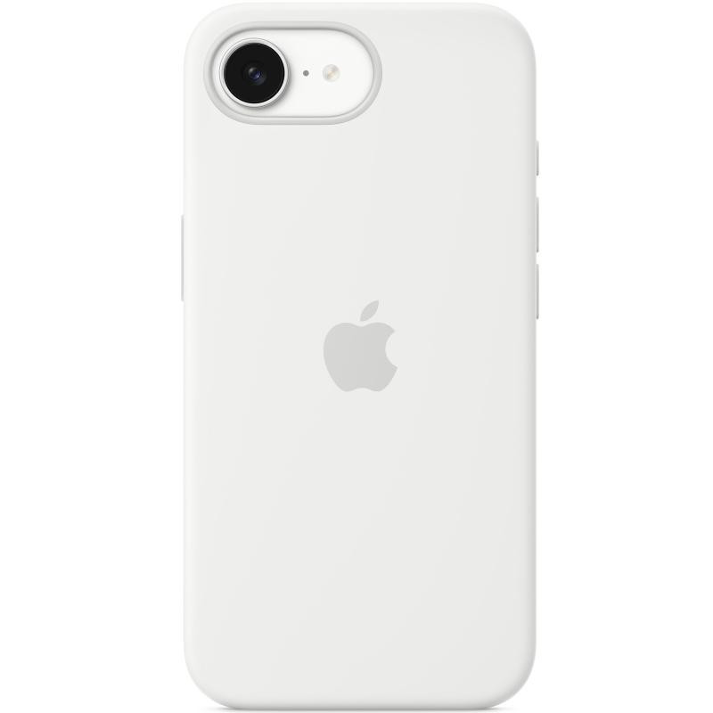 Чехол Silicone case (AAA) with Magsafe для Apple iPhone 16e (6.1") Херсон - зображення 1