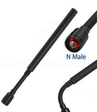 Антенна гибкая 870-930 МГц 4dBi 40 Вт, 27.5 см, всенаправленная, N-male (10865) Дніпро - зображення 1