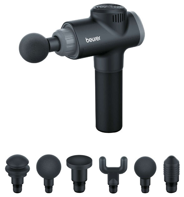 Массажер перкуссионный Beurer MG180 черный Київ - зображення 1