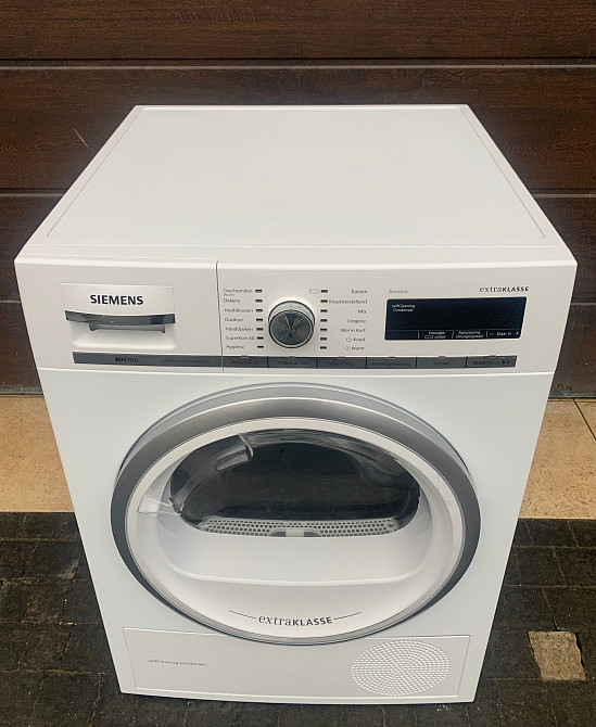 Cушкa Sіemens IQ700 9кг сушильная машина тепловий насос ідеальний стан Бережаны - изображение 1
