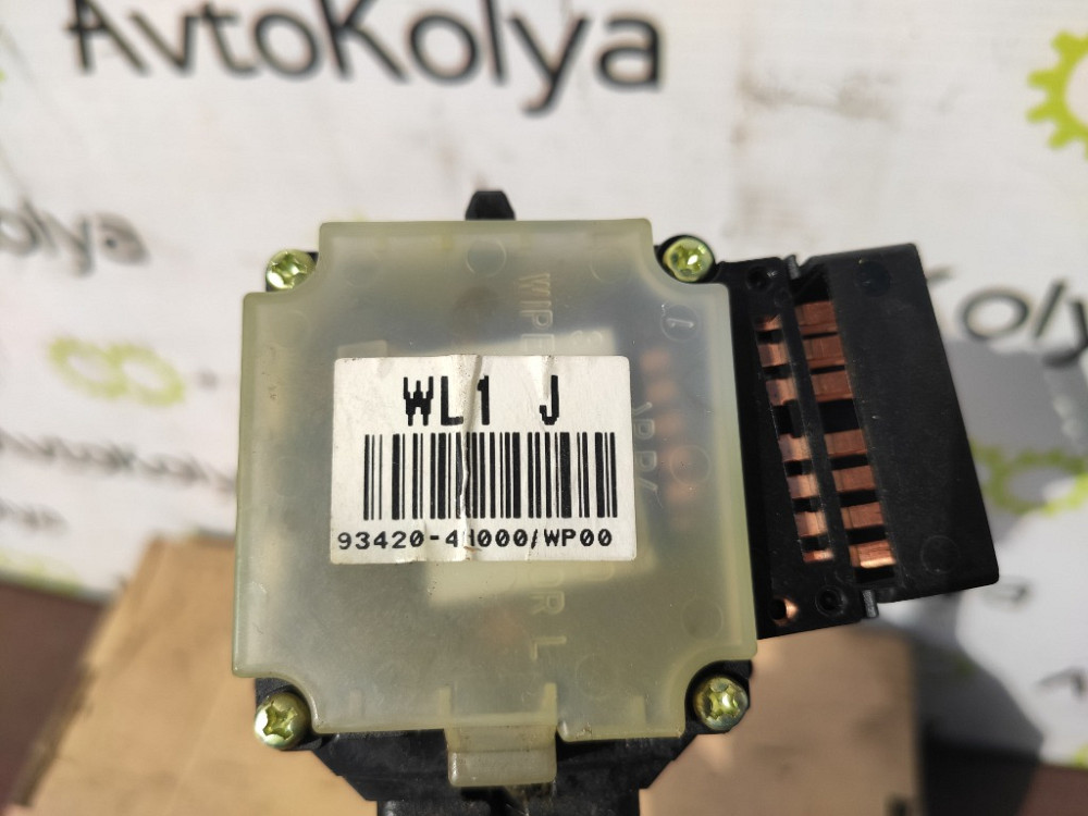 Подрулевой переключатель правый Hyundai H 1 2008-2014 (93420-41000) Ковель - изображение 3