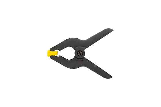 Струбцина столярная MASTERTOOL A-Type пружинная 90 мм захват 40 мм набор 8 шт 07-0540 Харьков