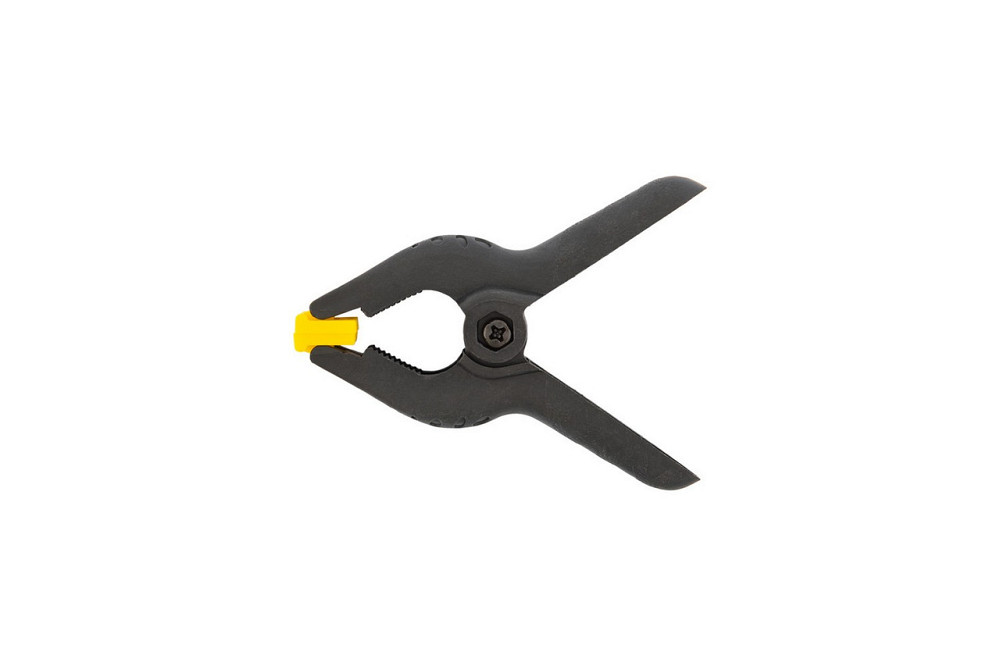Струбцина столярная MASTERTOOL A-Type пружинная 90 мм захват 40 мм набор 8 шт 07-0540 Харьков - изображение 2