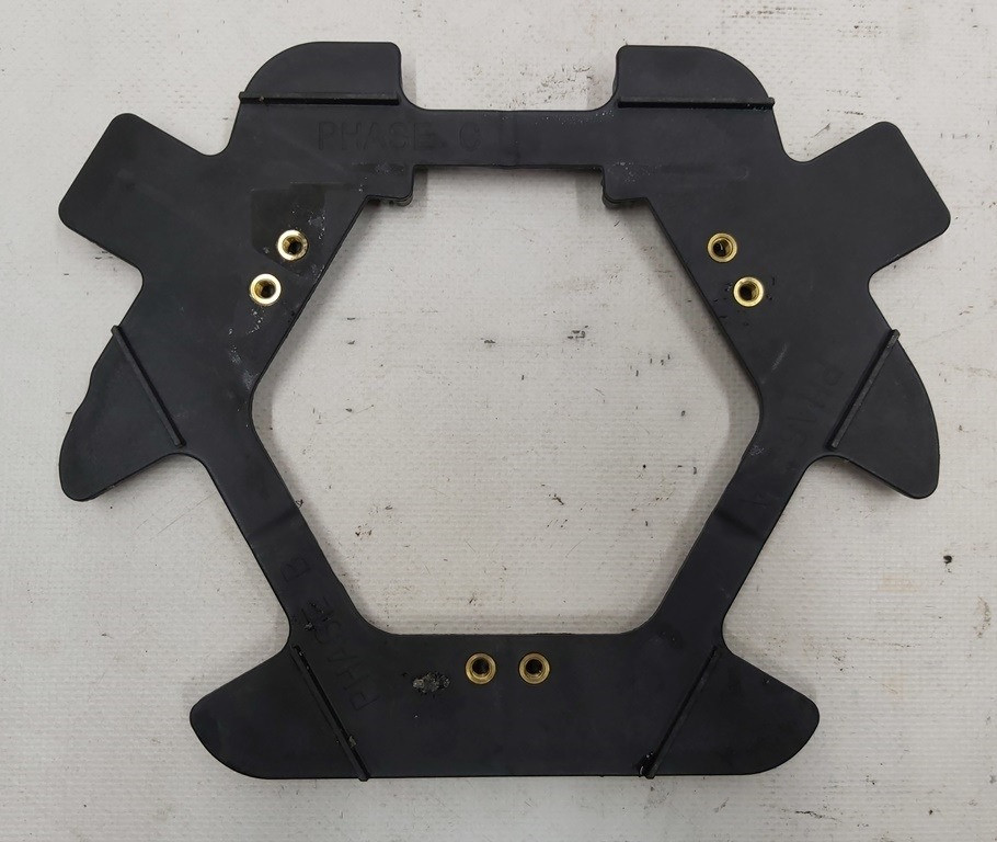 Накладка декоративная торцевая инвертора мотора REV01 Tesla model S, model S REST 6009072-00-A Київ - зображення 1