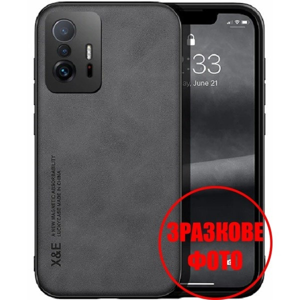 DM Чохол Magnet Leather Case для Xiaomi 13 Dark Gray Харків - зображення 1