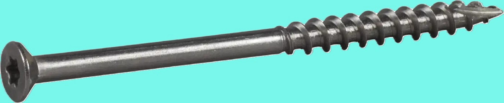 Шуруп для терас 4,8/55 мм, нержавіюча сталь A4, потайна головка TX20 Київ - зображення 1