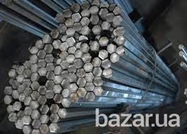 Шестигранник диаметром 19 мм сталь 3СП Київ - зображення 1