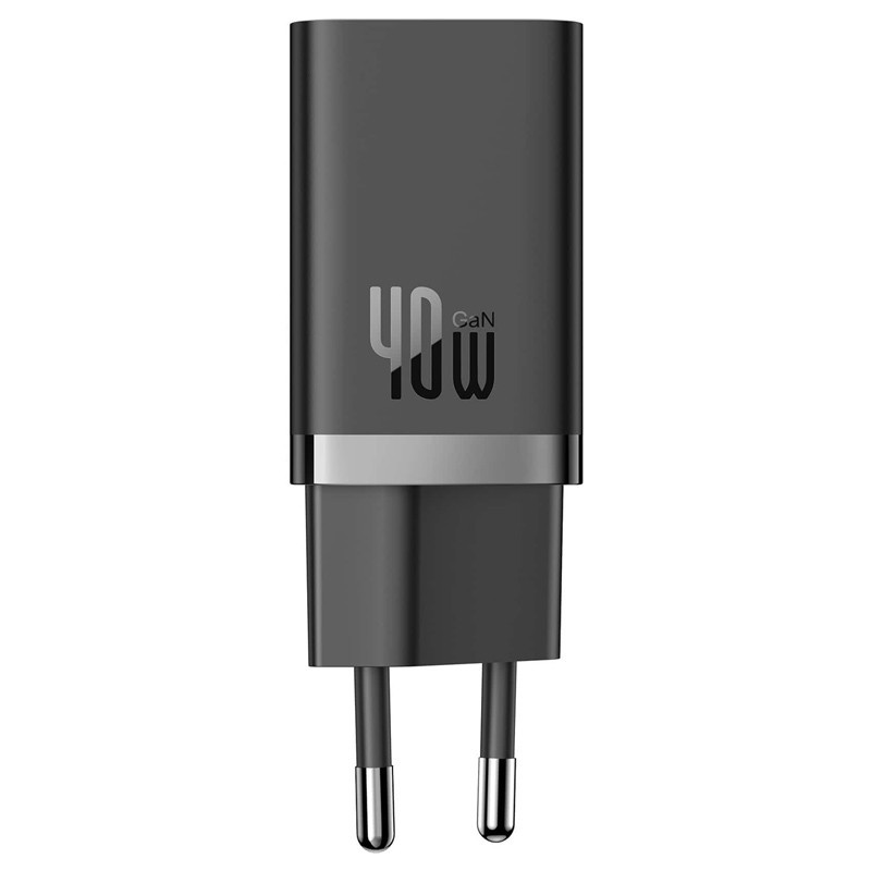 СЗУ Baseus GaN5 Pro OS + Type-C to Type-C 40W (CCGP18010) Херсон - изображение 1