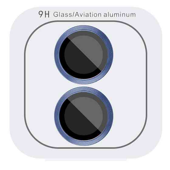 Уценка Защитное стекло Metal Classic на камеру (в упак.) для Apple iPhone 16 (6.1") / 16 Plus (6.7") Херсон