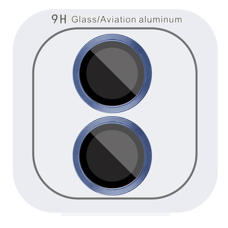 Уценка Защитное стекло Metal Classic на камеру (в упак.) для Apple iPhone 16 (6.1") / 16 Plus (6.7") Херсон - изображение 1