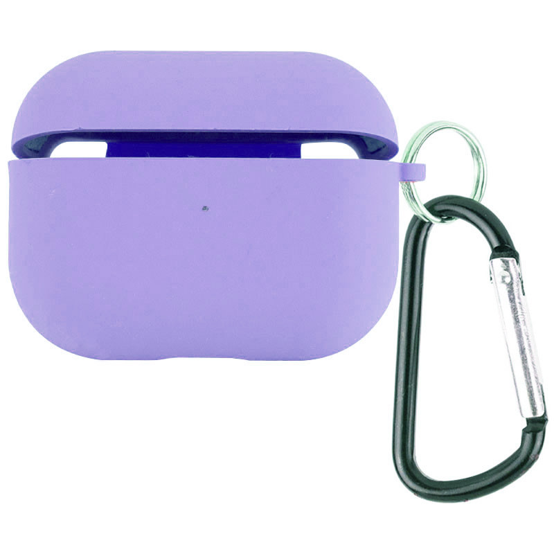 Силиконовый футляр с микрофиброй для наушников Airpods Pro Херсон - зображення 8