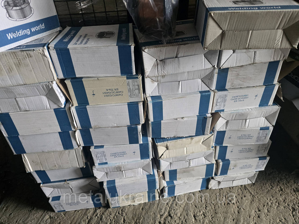 Сварочная проволока 2мм Св08Г2С котушка 15кг Киев - изображение 3