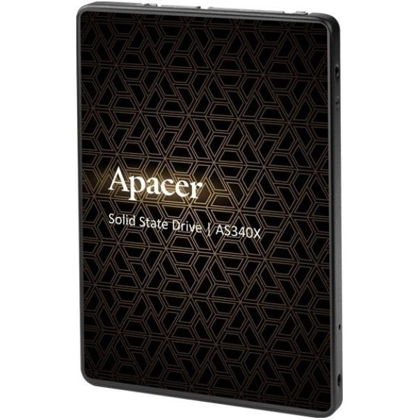 Накопичувач SSD 120GB Apacer AS340X 2.5" 7mm SATAIII 3D NAND (AP120GAS340XC-1) (Код товару:23784) Харків - зображення 2