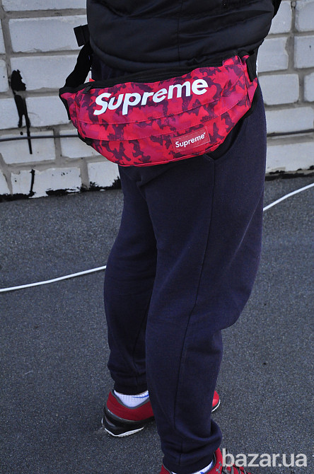 Поясная сумка Supreme сумка на пояс Киев - изображение 3