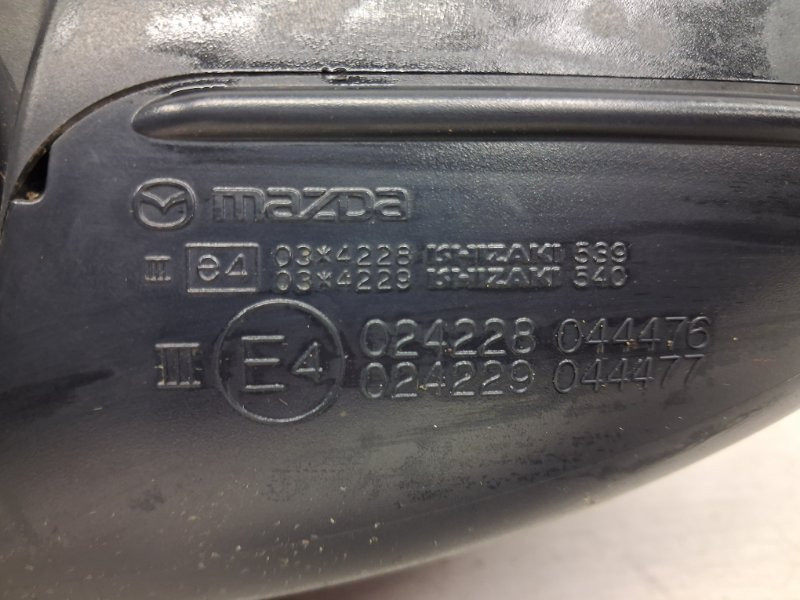 Зеркало правое Mazda 3 2013-2019 BJE4-69-121G (Арт. 63614) Київ - зображення 6