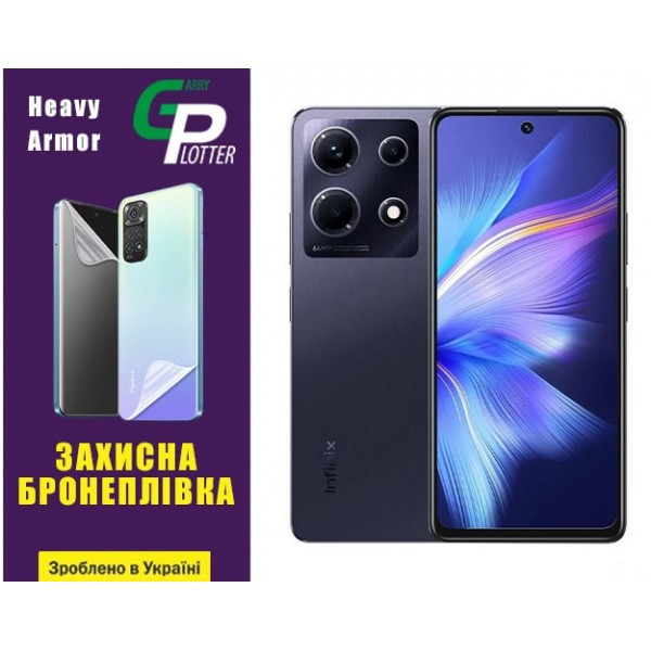 Поліуретанова плівка GP Heavy Armor на екран Infinix Note 30 Глянцева Харків - зображення 2