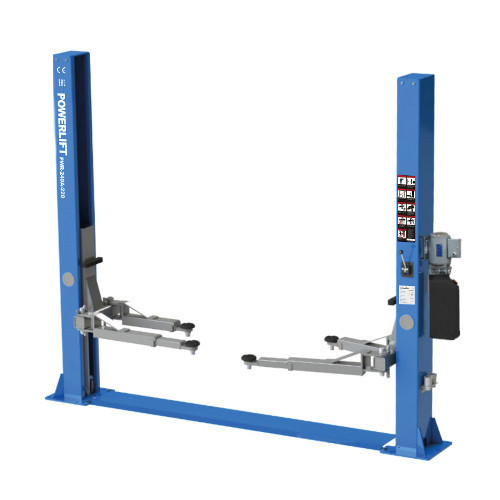 Автоподъемник для СТО 2-х стоечный 4 т с нижней синхронизацией 220В POWERLIFT PWR-240A-220 Харків - зображення 1