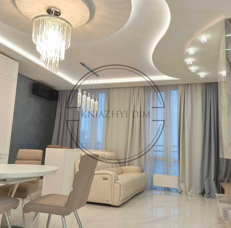 БЕЗ КОМІСІЇ! Оренда розкішної 5-кімнатної дворівневої квартири на вул. Дніпровській набережній ЖК Се Киев - изображение 12