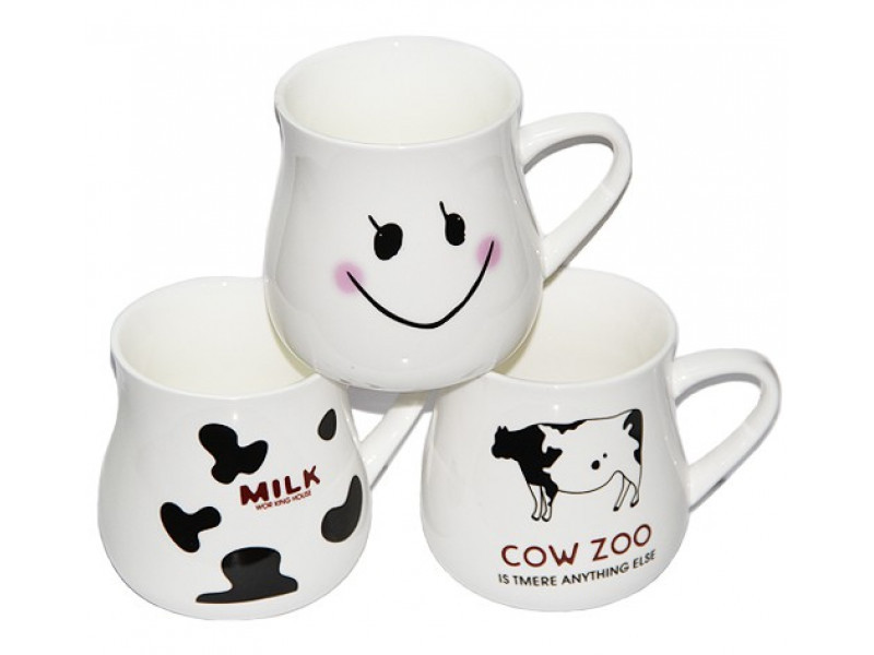 Кружка Olens Молочна кринка 35191-2 400 мл Київ - зображення 1