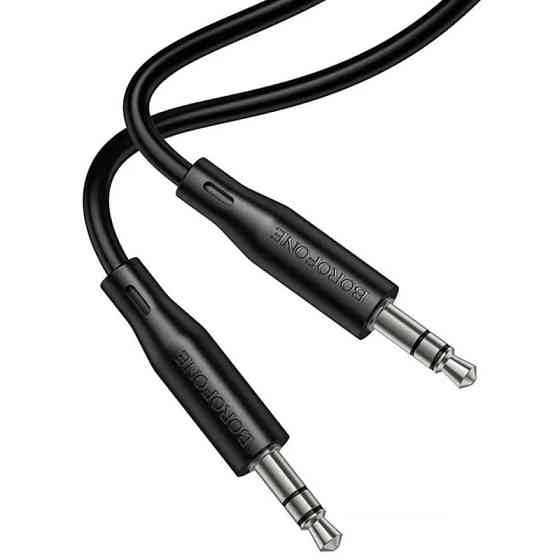 Аудио кабель Aux Borofone BL25 Nice (1m) Херсон
